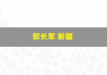 郭长军 新疆